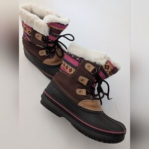 London Fog Cold Weather Boots For Girls